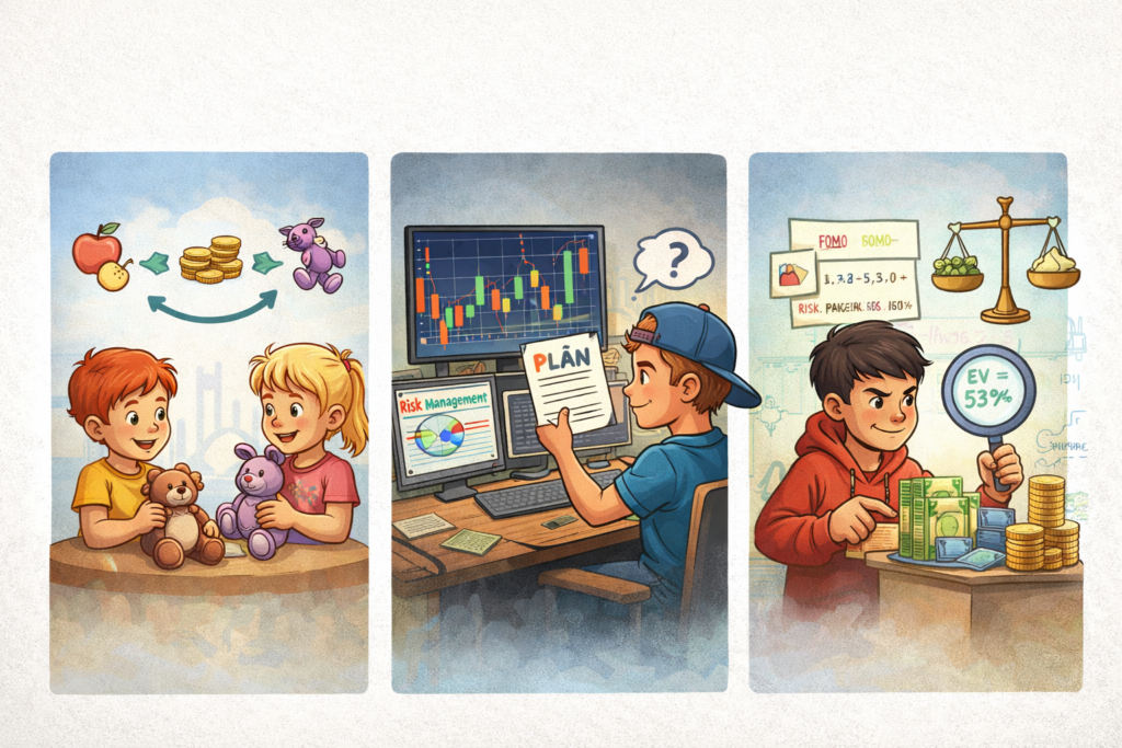 Je trading vhodná téma pre deti a tínedžerov