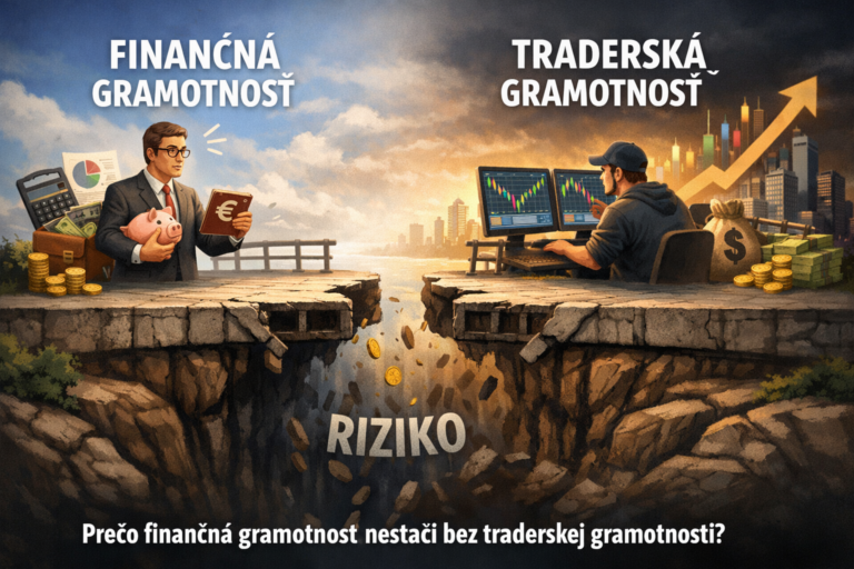 Prečo finančná gramotnosť nestačí bez traderskej gramotnosti