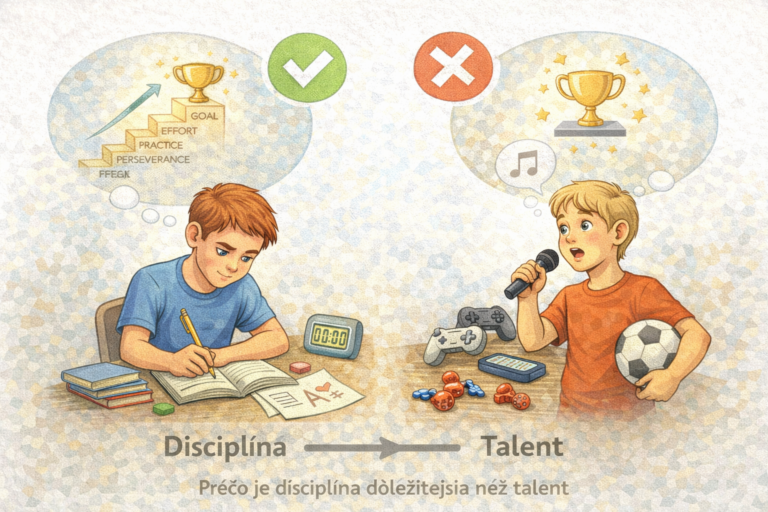 Prečo je disciplína dôležitejšia než talent