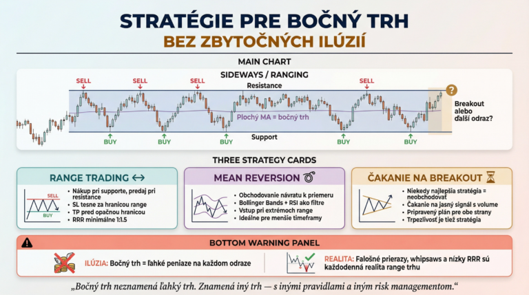 Stratégie pre bočný trh bez zbytočných ilúzií