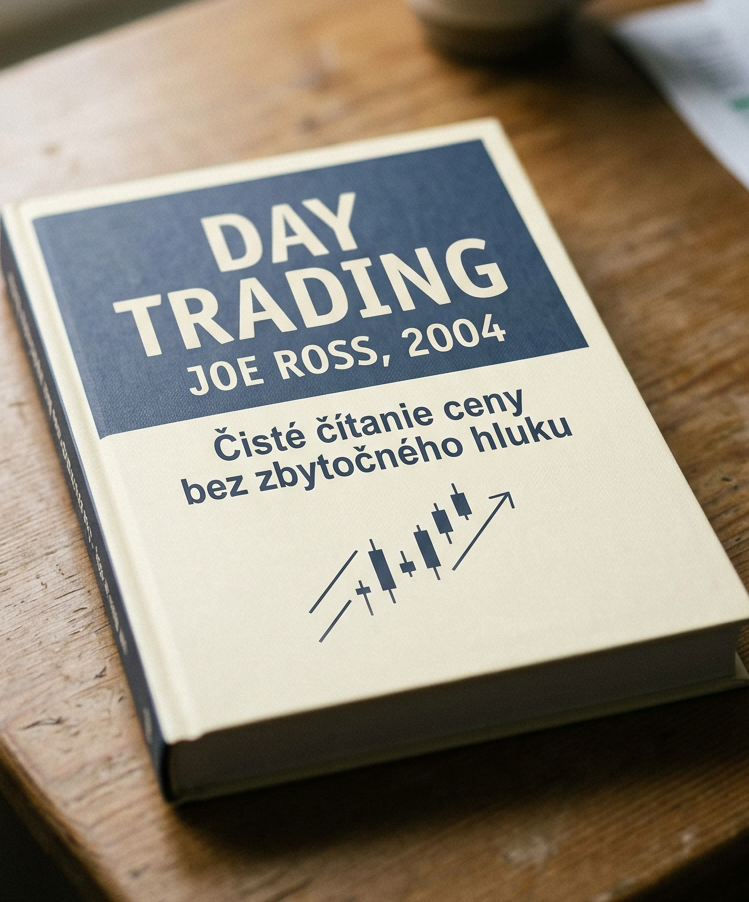 Recenzia knihy: Day Trading – Joe Ross, 2004: Čisté čítanie ceny bez zbytočného hluku
