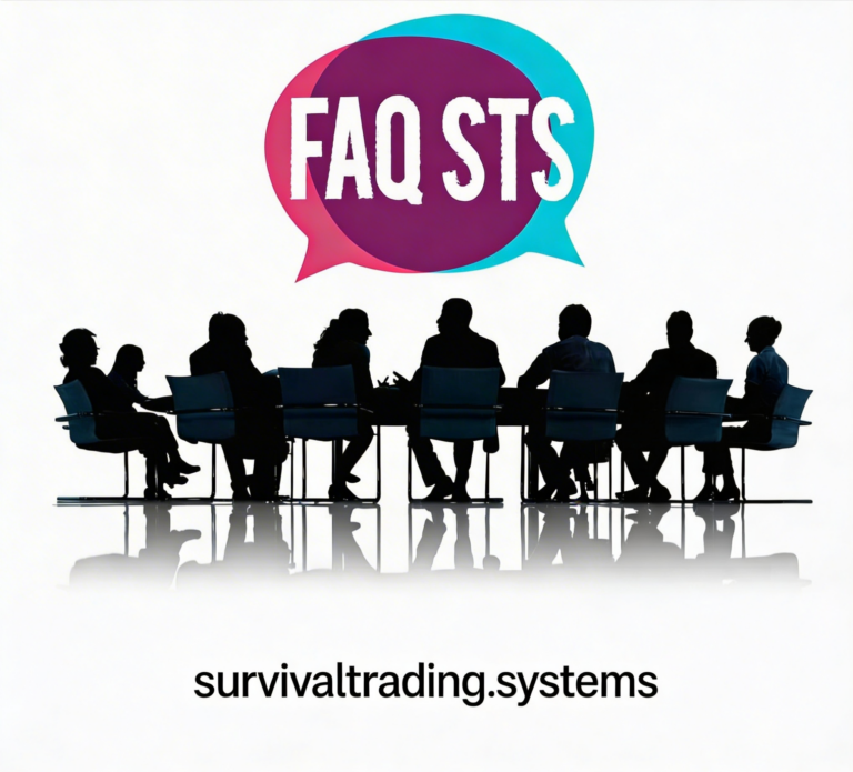 FAQ k projektu survival trading systems