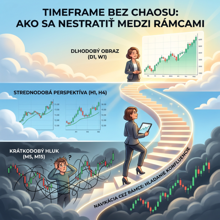 Timeframe bez chaosu: ako sa nestratiť medzi rámcami