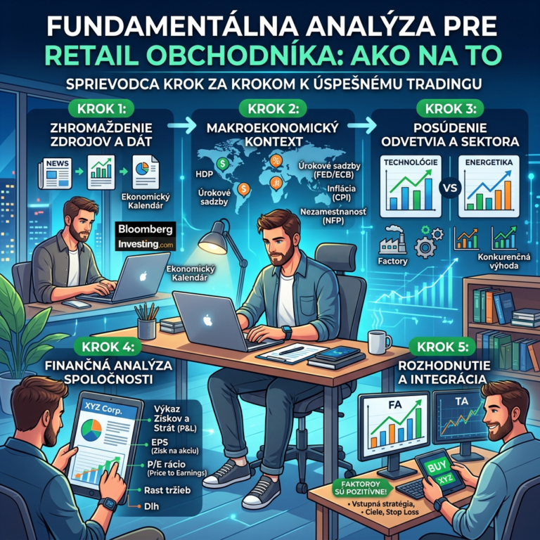 Fundamentálna analýza pre retail obchodníka