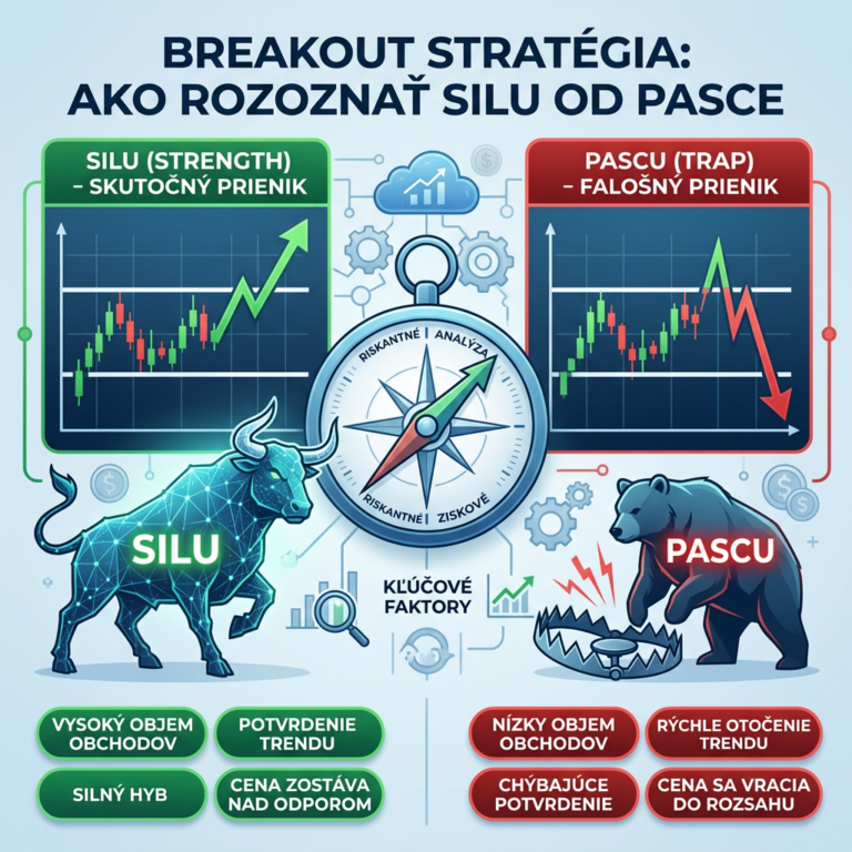 Breakout stratégia: ako rozoznať silu od pasce