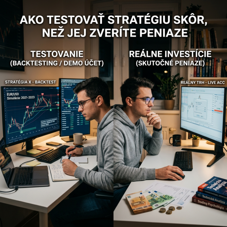 Ako testovať stratégiu skôr, než jej zveríte peniaze