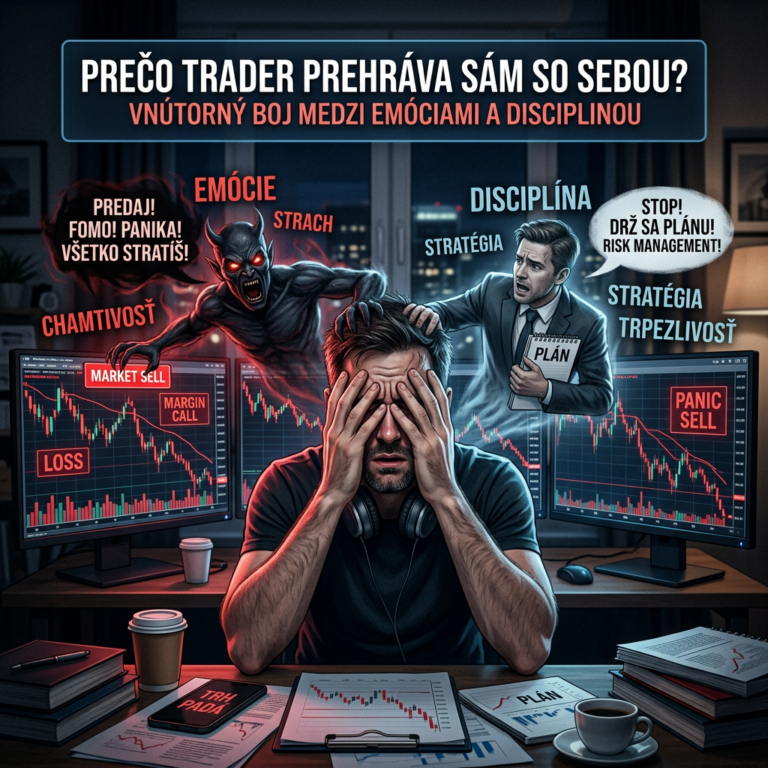 Prečo trader prehráva sám so sebou