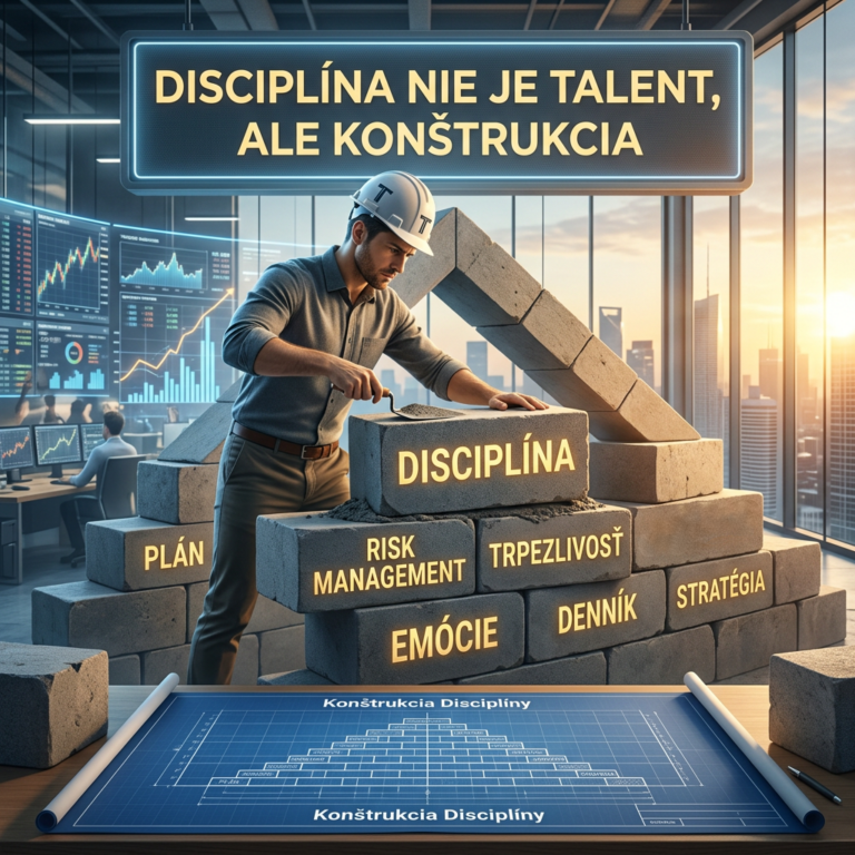 Disciplína nie je talent, ale konštrukcia