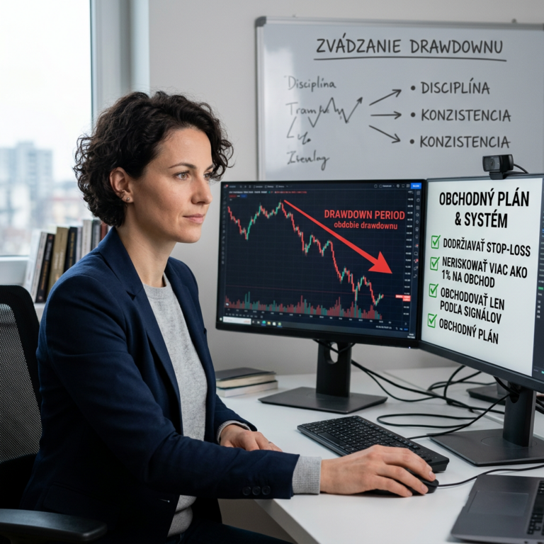 Ako zvládať drawdown bez porušenia systému