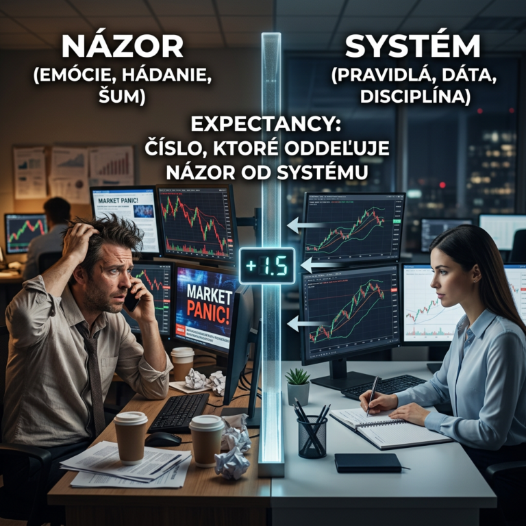 Expectancy: číslo, ktoré oddeľuje názor od systému