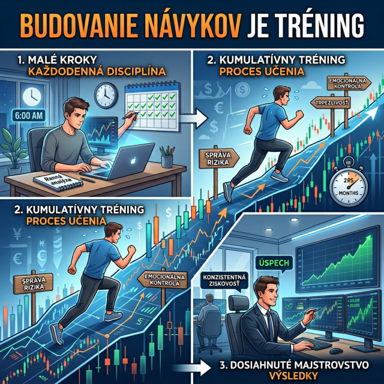 Budovanie návykov a rutiny
