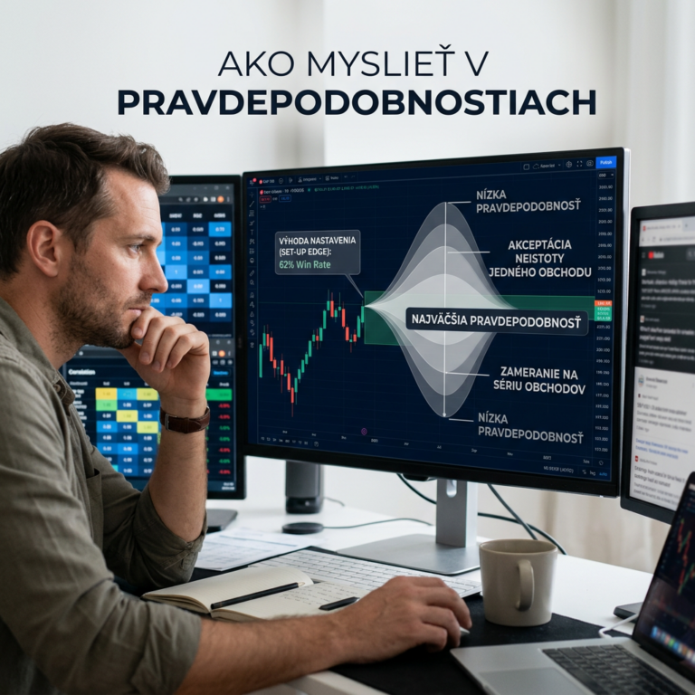Ako myslieť v pravdepodobnostiach, nie vo výsledkoch