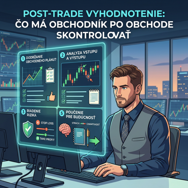 Post-trade vyhodnotenie: čo má obchodník po obchode skontrolovať