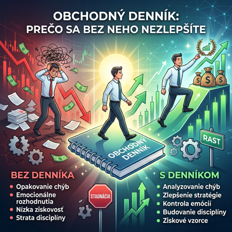 Obchodný denník: prečo sa bez neho nezlepšíte