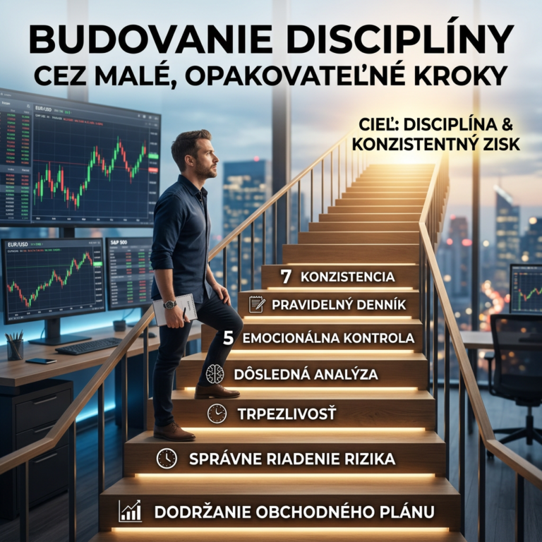 Ako si budovať disciplínu cez malé opakovateľné kroky