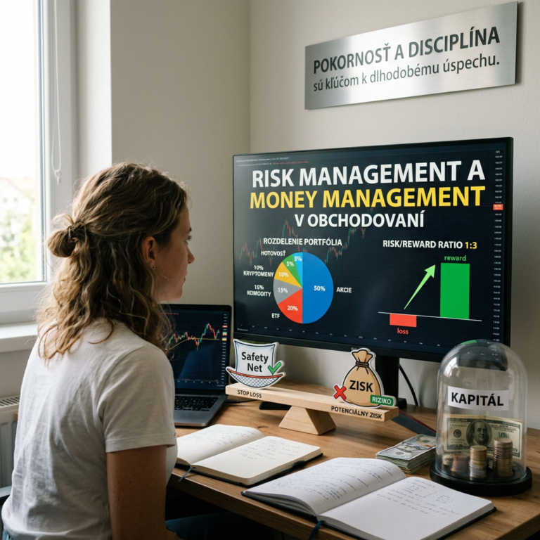 Risk management a money management: základy prežitia na trhu