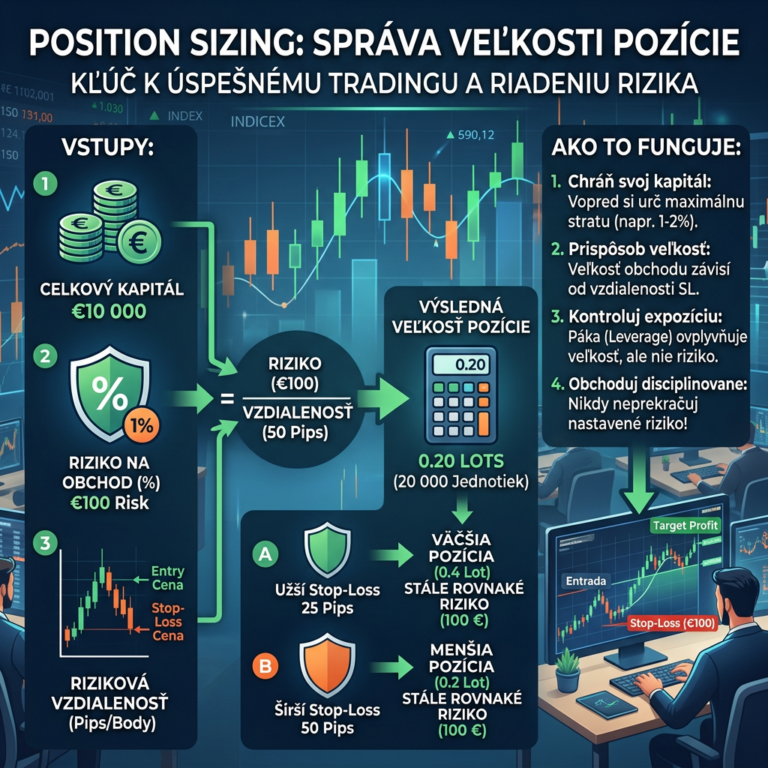 Position sizing: ako určiť veľkosť pozície bez chaosu