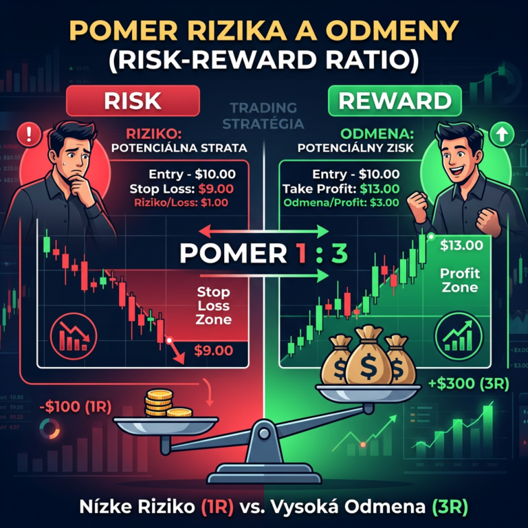 Risk-reward ratio: kedy naozaj dáva zmysel a kedy klame