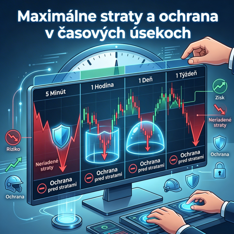 Maximálne straty a ochrana v časových úsekoch