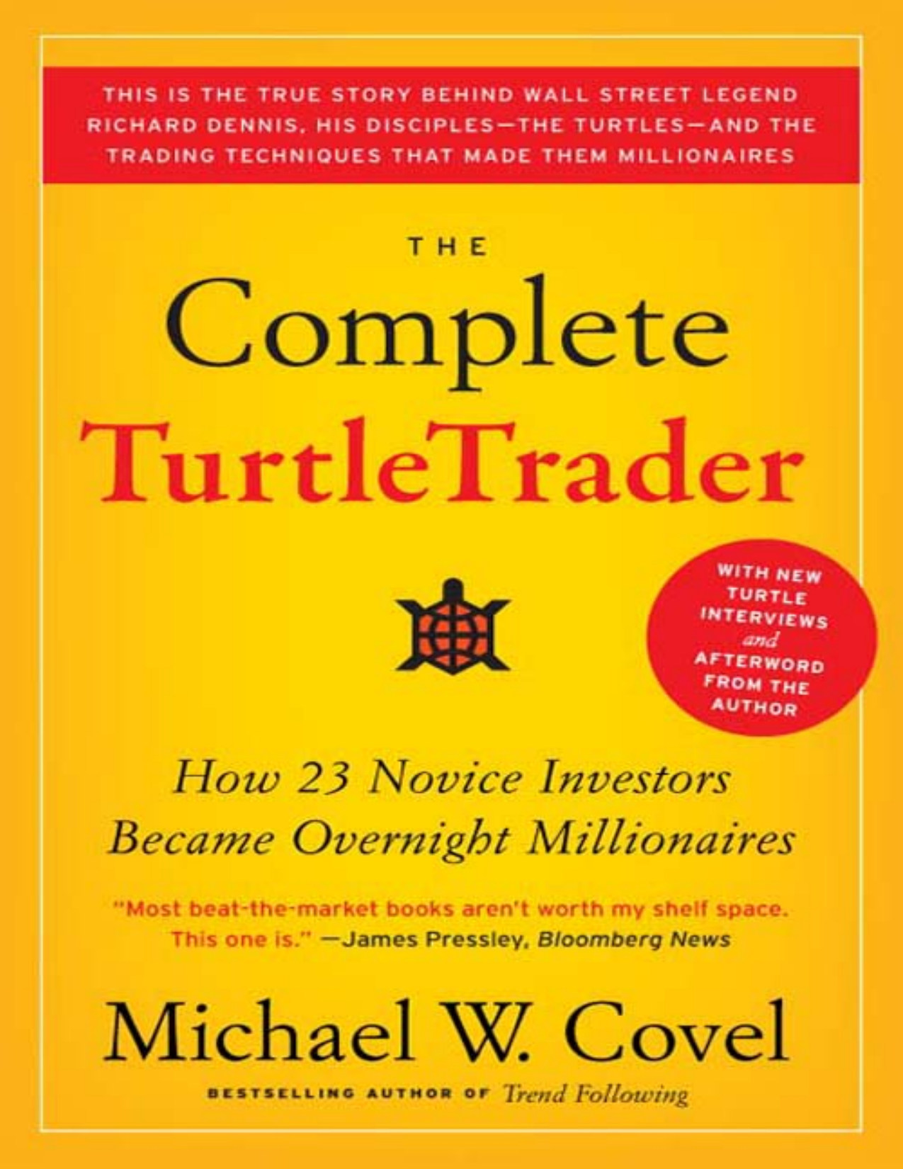 Recenzia knihy: The Complete TurtleTrader – Michael W. Covel, 2007: Keď pravidlá porazia mýtus o talente
